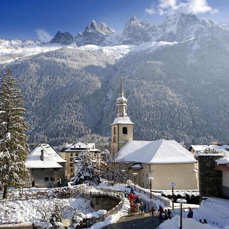 Apartment Le Chamois Blanc-10 By Interhome Chamonix Luaran gambar