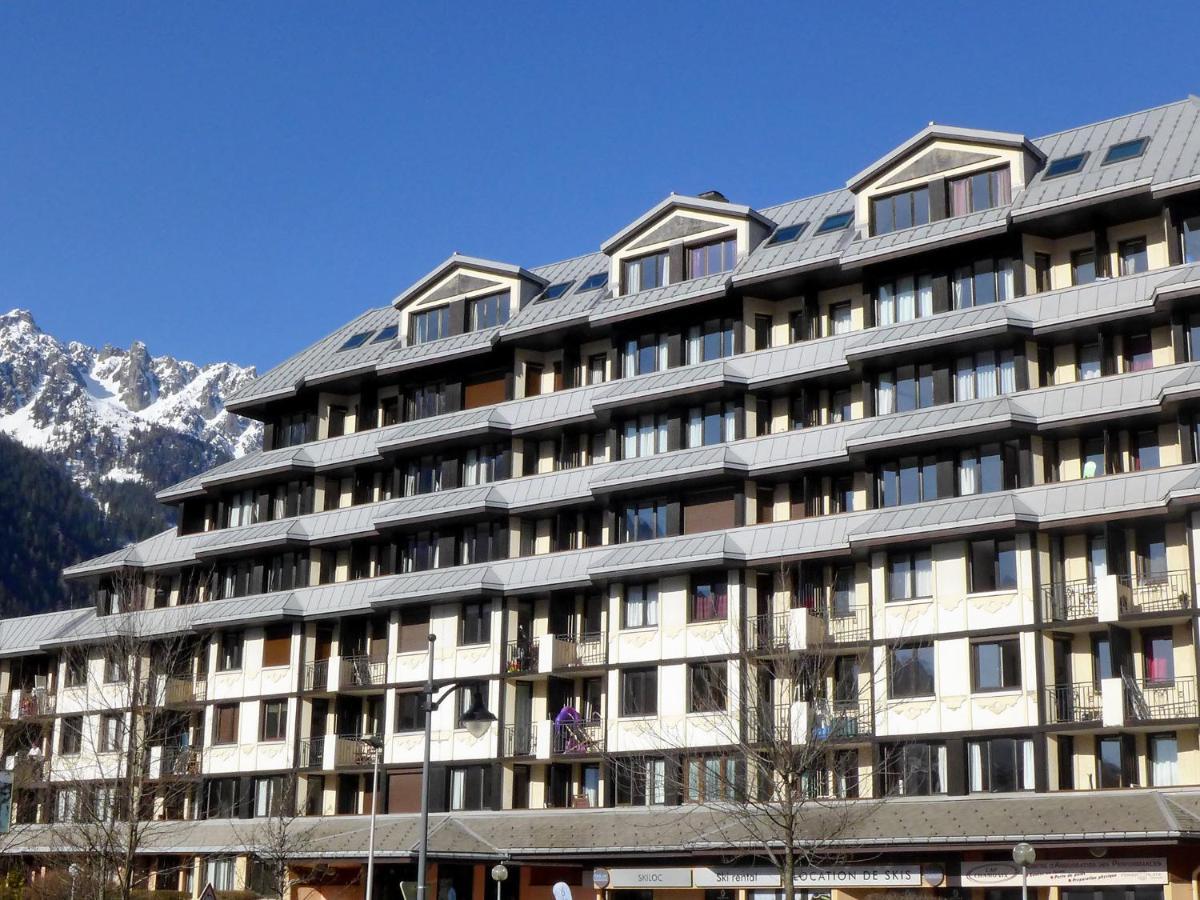 Apartment Le Chamois Blanc-10 By Interhome Chamonix Luaran gambar