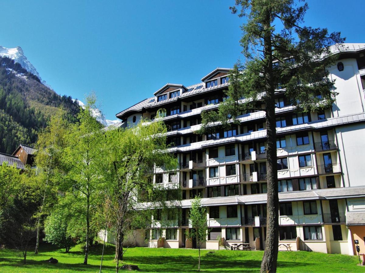 Apartment Le Chamois Blanc-10 By Interhome Chamonix Luaran gambar