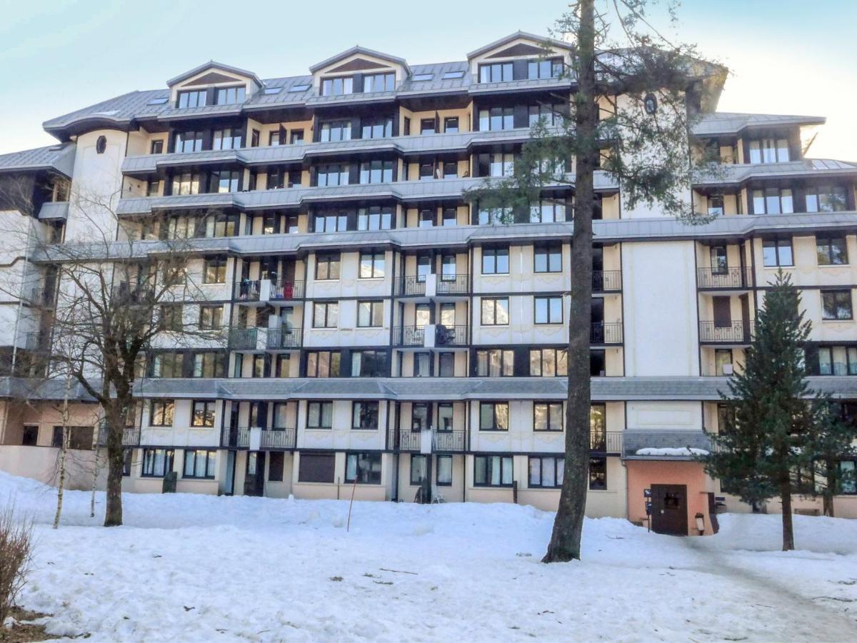 Apartment Le Chamois Blanc-10 By Interhome Chamonix Luaran gambar
