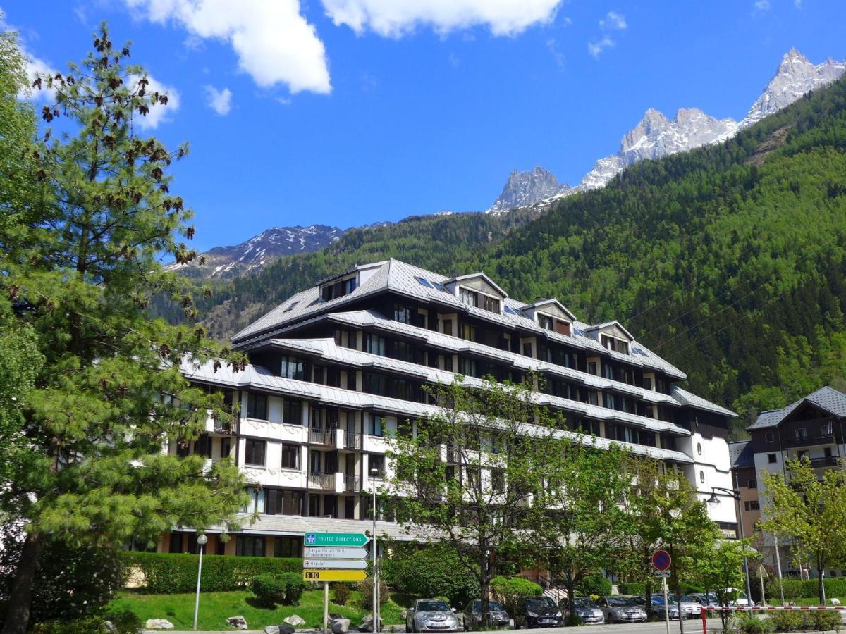 Apartment Le Chamois Blanc-10 By Interhome Chamonix Luaran gambar