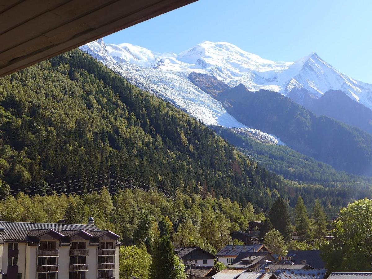 Apartment Le Chamois Blanc-10 By Interhome Chamonix Luaran gambar