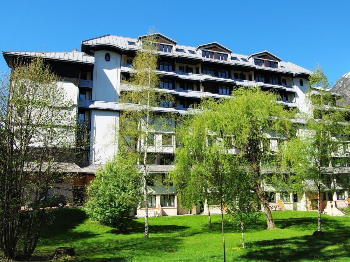 Apartment Le Chamois Blanc-10 By Interhome Chamonix Luaran gambar