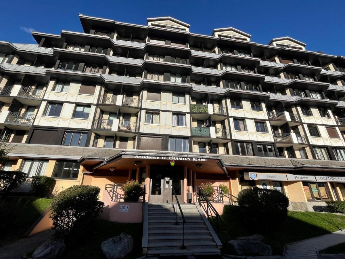 Apartment Le Chamois Blanc-10 By Interhome Chamonix Luaran gambar
