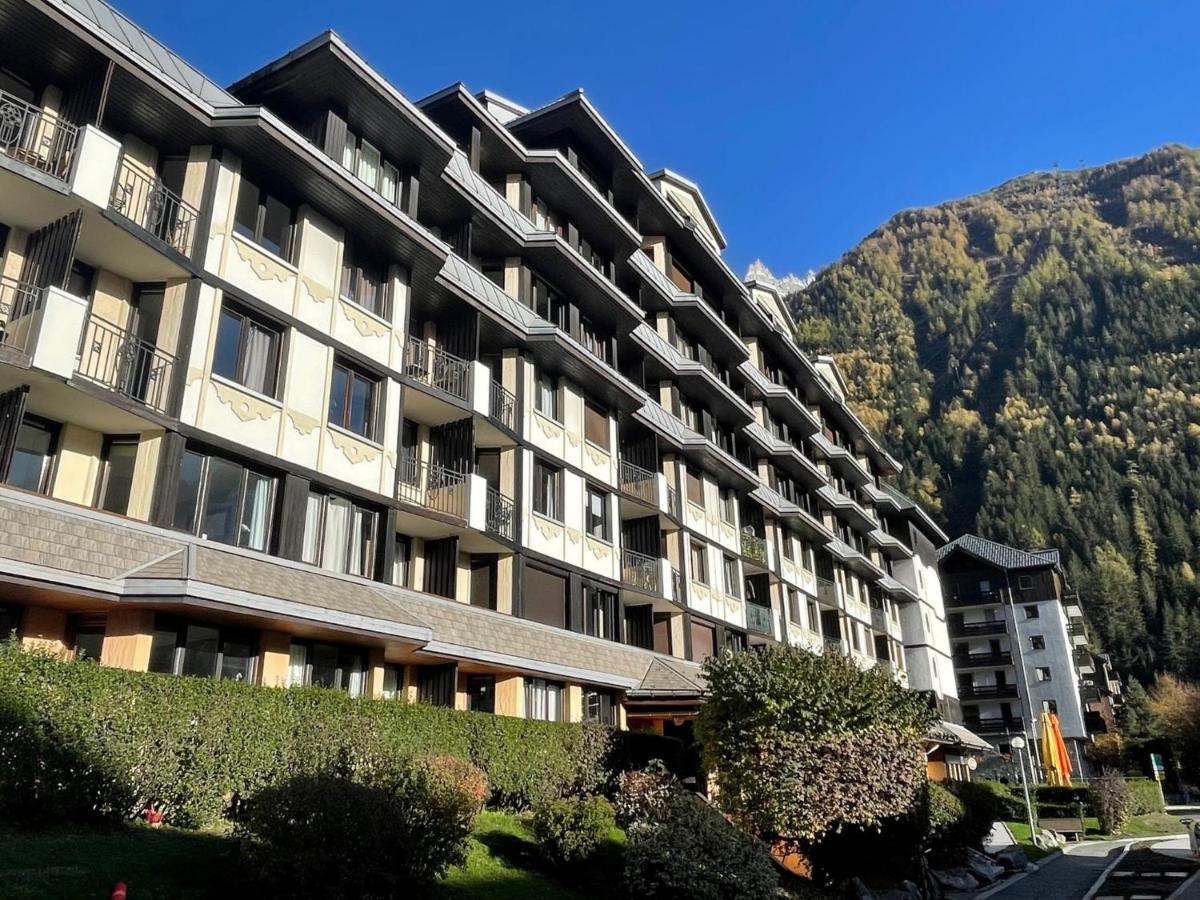 Apartment Le Chamois Blanc-10 By Interhome Chamonix Luaran gambar
