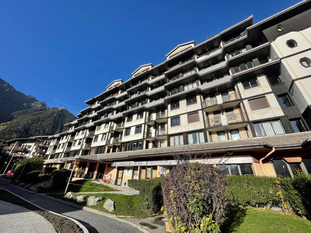 Apartment Le Chamois Blanc-10 By Interhome Chamonix Luaran gambar