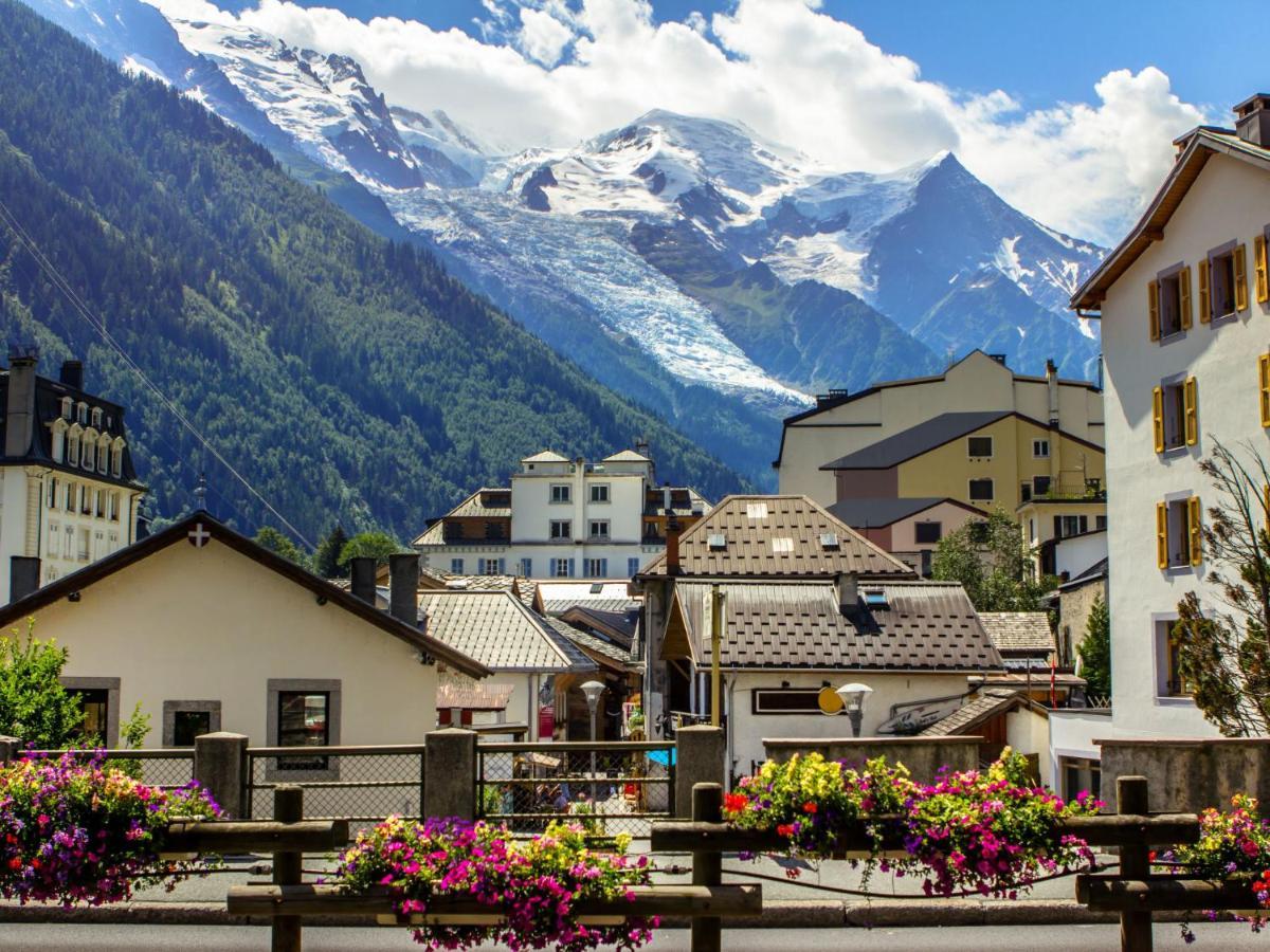 Apartment Le Chamois Blanc-10 By Interhome Chamonix Luaran gambar