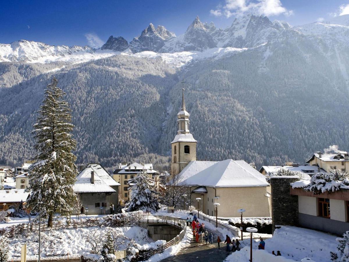 Apartment Le Chamois Blanc-10 By Interhome Chamonix Luaran gambar